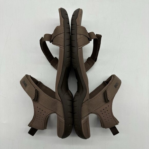 Teva Verra Acorn Brown Trail Hiking Adjustable Strap Sandals Women's Size 9.5 - Picture 8 of 10